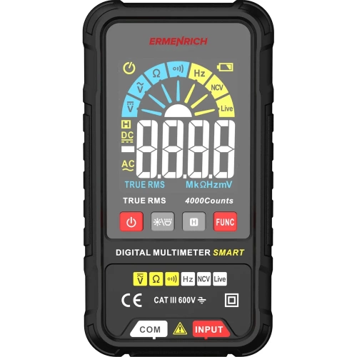 Цифровой мультиметр Ermenrich (Эрменрих) Zing TC14 82981