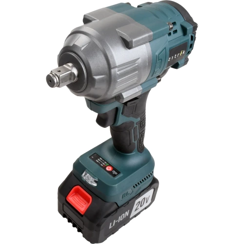 Гайковерт аккумуляторный бесщеточный Zitrek Crusher 20 PRO, 20В, 800 Нм, 1x4.0Ач 085-1019 фото 7