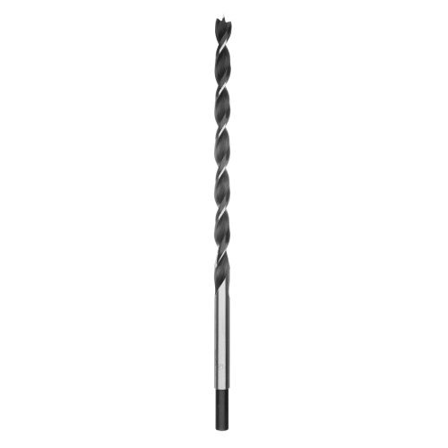 Сверло по дереву, 12 х 300 мм, цилиндрический хвостовик Сибртех фото 2