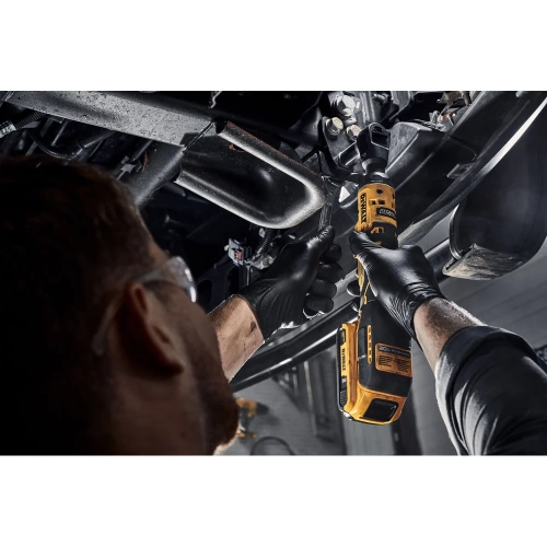 Аккумуляторный угловой гайковерт Dewalt DCF512N, с трещоткой, 18 В, 95 Нм, 250 об/мин, без АКБ и ЗУ DCF512N-XJ фото 8