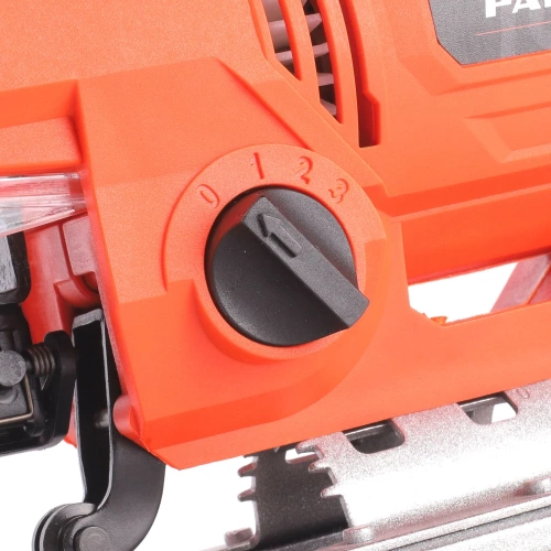 Лобзик PATRIOT LS 101, 850Вт, литая платформа, макс.дерево 100мм, 3 положения маятникого хода, регулировка скорости 190301101 фото 10