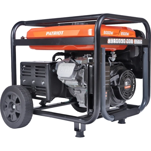 Бензиновый генератор Patriot GRA 8500AWS 472102185 фото 5