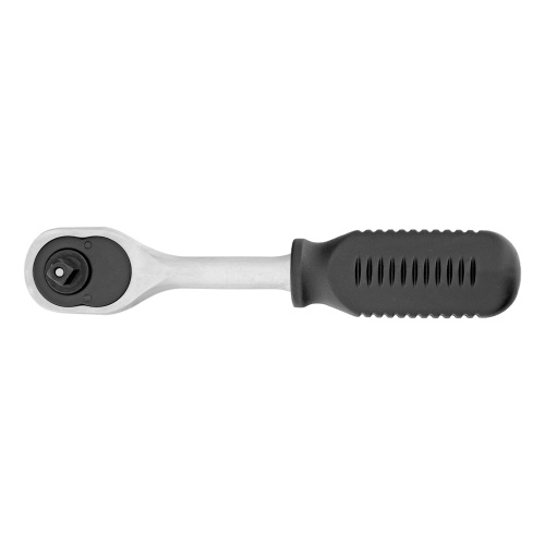 Ключ-трещотка 1/4", 45 зубьев, с быстрым сбросом, CrV, хром Сибртех фото 4