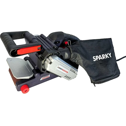 Ленточная шлифовальная машина SPARKY MBS 776E 13000141708 фото 6