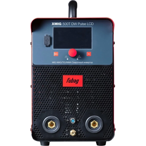 Сварочный инверторный полуавтомат FUBAG XMIG 500T DW PULSE 31399 фото 3