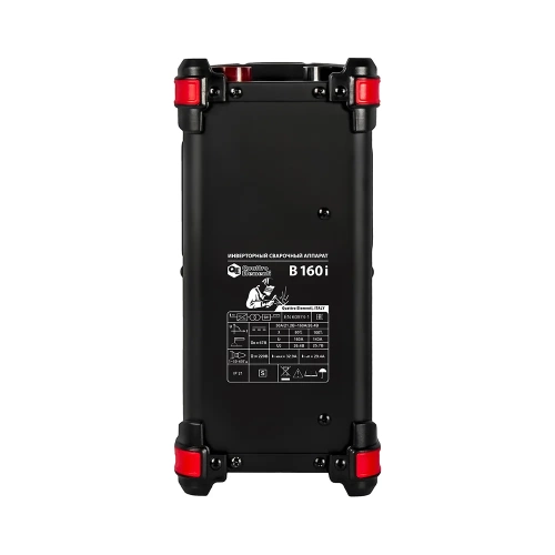Аппарат электродной сварки QUATTRO ELEMENTI B 160i 160 А, электроды до 4.0 мм, LED дисплей, TIG-Lift 922-623 фото 4