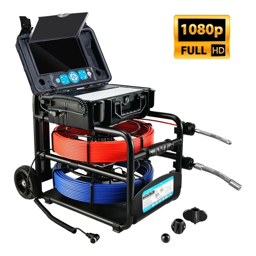 ТВ камера для канализации Rotorica 3499f-dual длина 20 м 3499F-Dual-20 фото 3