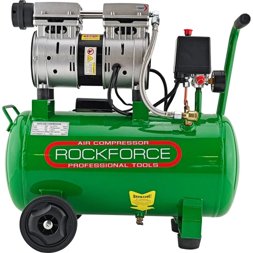 Поршневой безмасляный компрессор Rockforce с прямым приводом 0.75 кВт RF-20/24I RF-20/24I(6484) фото 11
