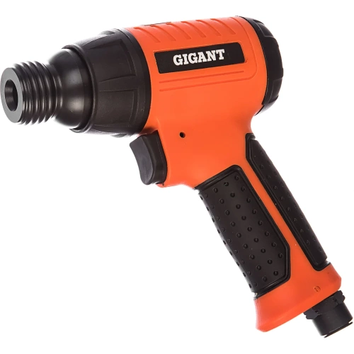 Пневмодолото (5 Дж; оснастка 10 мм шестигранник) Gigant RP4500 + 5 насадок фото 7