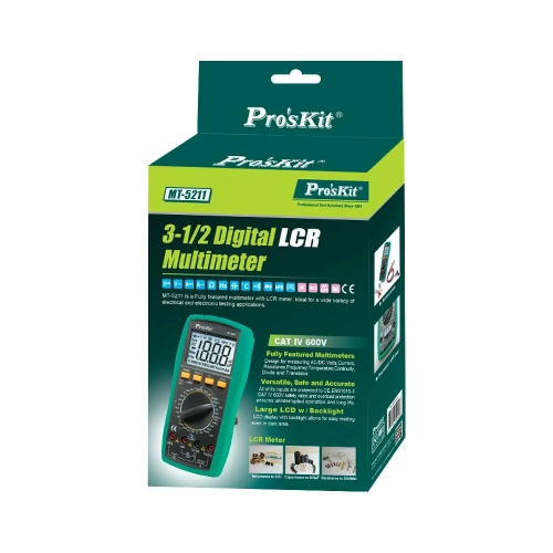 Мультиметр Pro'sKit ProsKit MT-5211 00308023 фото 5