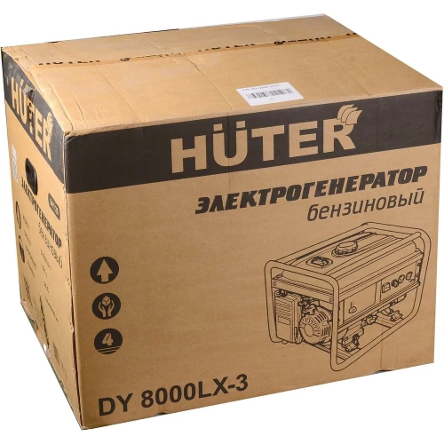 Бензиновая электростанция Huter DY8000LX-3 64/1/28 фото 8