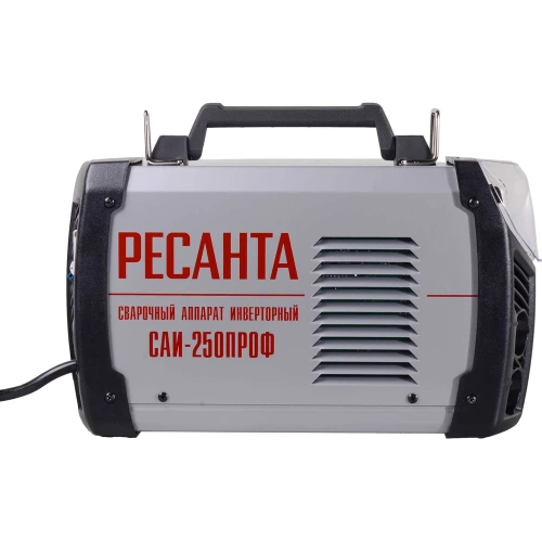 Инверторный сварочный аппарат Ресанта САИ 250 ПРОФ 65/31 фото 5