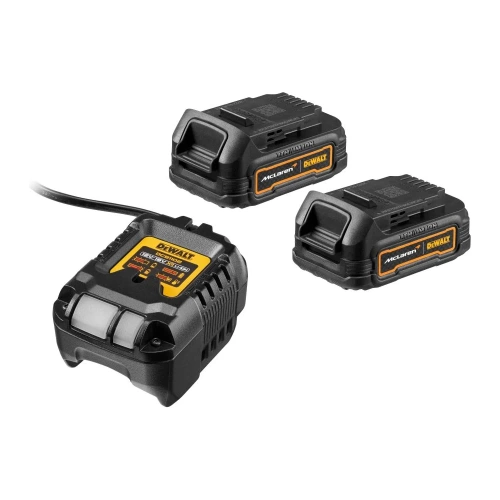 Шуруповерт Dewalt McLaren Limited Edition DCF85ME2GT, 18 В, 205 Нм, с 2 АКБ 1.7 Ач и ЗУ, в кейсе TSTAK DCF85ME2GT-QW фото 5