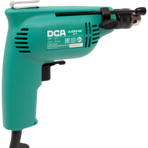 Дрель DCA AJZ02-6A фото 3