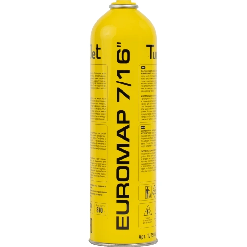 Газовый баллон Turbojet EUROMAP TJ750GA