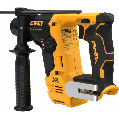 Перфоратор Dewalt 12 В XR SDS-Plus DCH072N-XJ фото 5