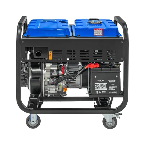 Дизельный генератор ТСС TSS SDG 7500EH3UA 200030 фото 6
