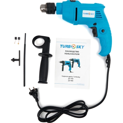 Ударная дрель Turbosky ДУ-700 456 фото 11