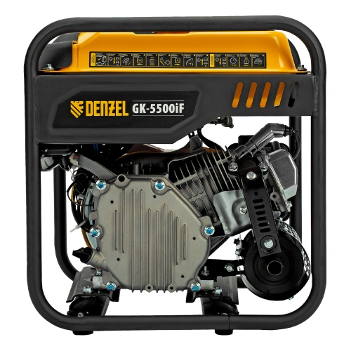 Генератор инверторный GK-5500iF, 5,5 кВт, 230 В, ручной старт DENZEL фото 11