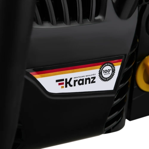 Пила цепная бензиновая KRANZ KR-5245, шина 45см, 3,5 л.с, шаг 0,325, 72 звена KR-16-1182 фото 11