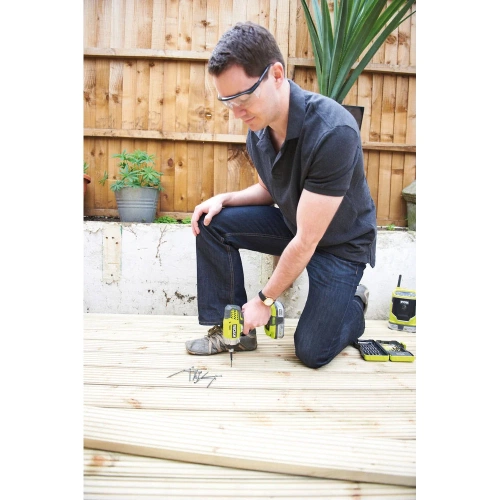 Аккумуляторный винтоверт Ryobi ONE+ RID1801M 5133001168 фото 9
