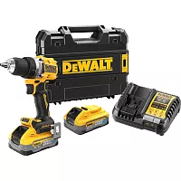 Аккумуляторная дрель-шуруповерт Dewalt 18 В, 2000 об/мин, с 2 АКБ 5 Ач и ЗУ, в кейсе TSTAK DCD800H2T DCD800H2T-QW