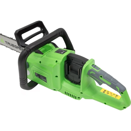 Цепная пила аккумуляторная TRUEGREEN 2х20 В, 0.375", без аккумулятора и ЗУ TG8J173 фото 7