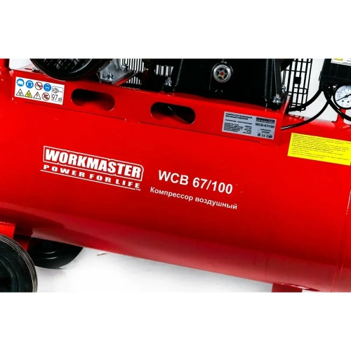 Компрессор WorkMaster WCB 67/100 фото 6