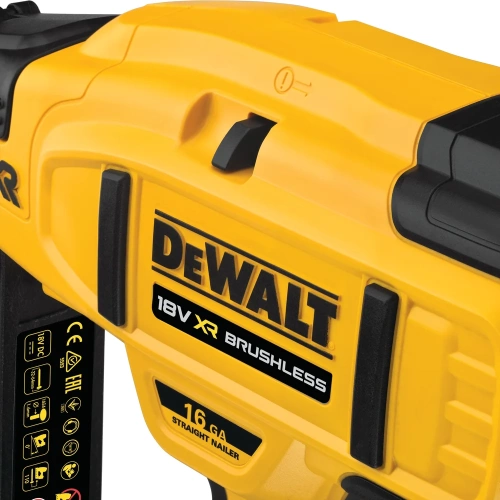 Аккумуляторный гвоздезабивной пистолет Dewalt DCN662N, 18 В, 48 Дж, без АКБ и ЗУ DCN662N-XJ фото 4