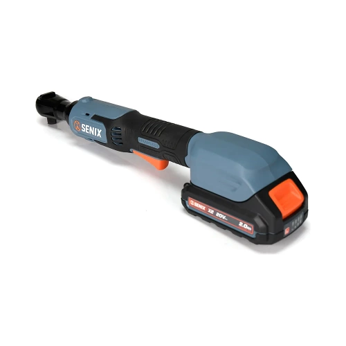 Трещотка аккумуляторная SENIX X2 20V, 1/2", 75Нм PDWX2-M13-EU фото 4