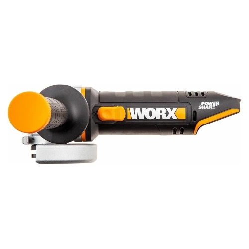 Аккумуляторная угловая шлифмашина WORX WX800.9 фото 3
