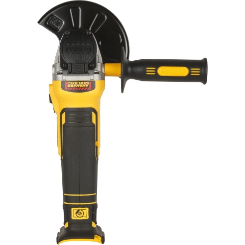 Аккумуляторная угловая шлифмашина Dewalt DCG405P2, 18 В, 125 мм, 9000 об/мин, с 2 АКБ 5 Ач и ЗУ, в кейсе TSTAK DCG405P2-QW фото 3