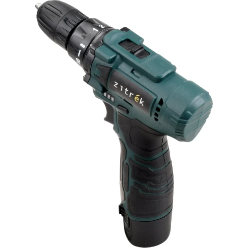 Дрель-шуруповерт аккумуляторная Zitrek Green 12V Plus, 12В, 1x1,5Ач 085-1013 фото 5