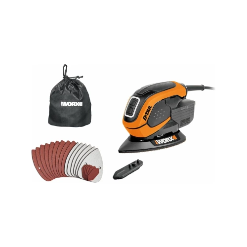 Электрическая мультифункциональная шлифовальная машина WORX WX648 фото 9