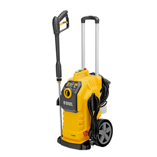 Моечная машина высокого давления K 70 Power, 2500 Вт, 180 бар, 600 л/ч, асинх. двиг.// Denzel фото 32