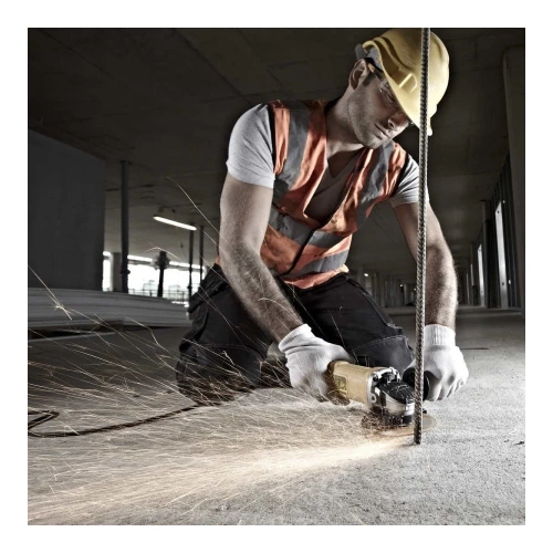 Угловая шлифмашина Dewalt DWE4057, 800 Вт, 125 мм, 11800 об/мин DWE4057-QS фото 9