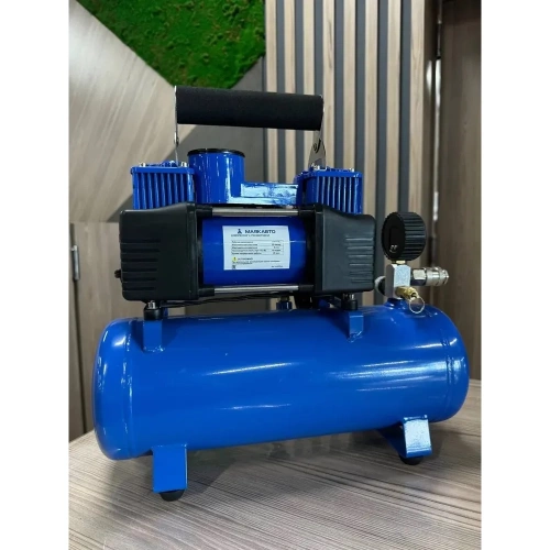 Компрессор МАЯКАВТО АС 6206ма с ресивером 6 л,12 В ас6206ма фото 4