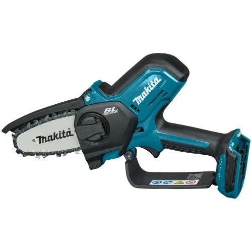 Аккумуляторная цепная пила Makita 18 В, 10 см, 8 м/с, без АКБ и ЗУ DUC101Z фото 4