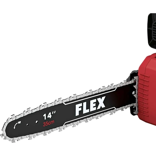 Аккумуляторная цепная пила FLEX GCS 35 2x18-EC 531276 фото 5
