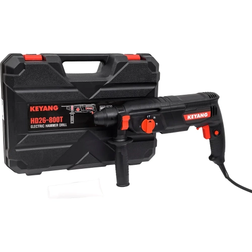 Перфоратор KEYANG SDS-plus HD26-800T 800 Вт, 2,5 Дж, 5500 уд/мин фото 9
