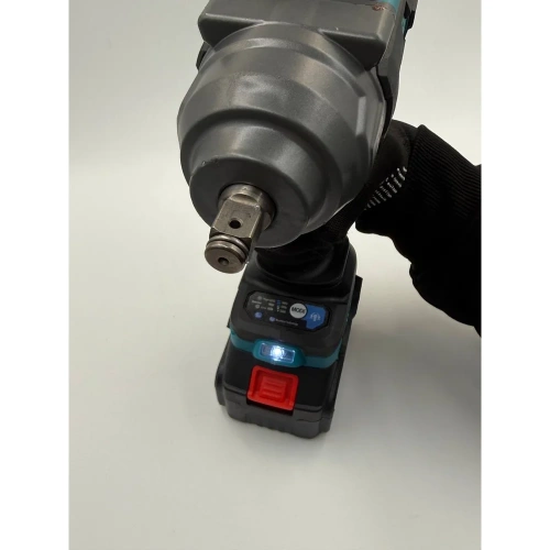 Гайковерт аккумуляторный бесщеточный BlackWeld BS06 800N 4.0 Ah 150164 фото 5