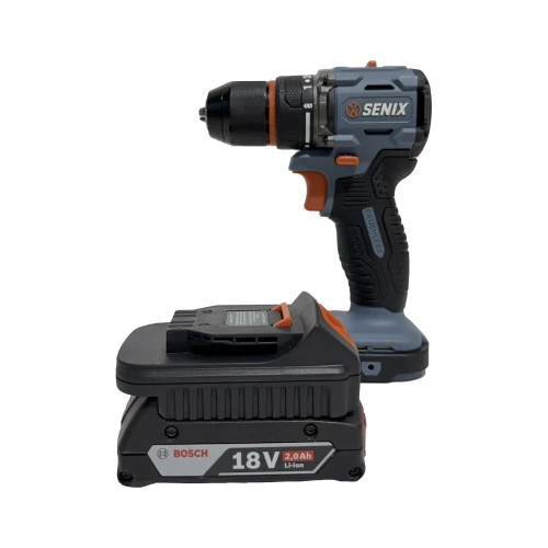 Адаптер-переходник SENIX для аккумуляторных инструментов X2 20V для BOSCH 18V F021036 фото 9