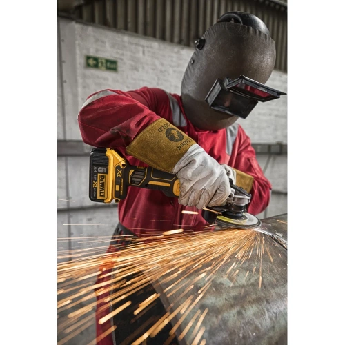 Бесщеточная угловая шлифмашина DEWALT DCG405NT фото 3
