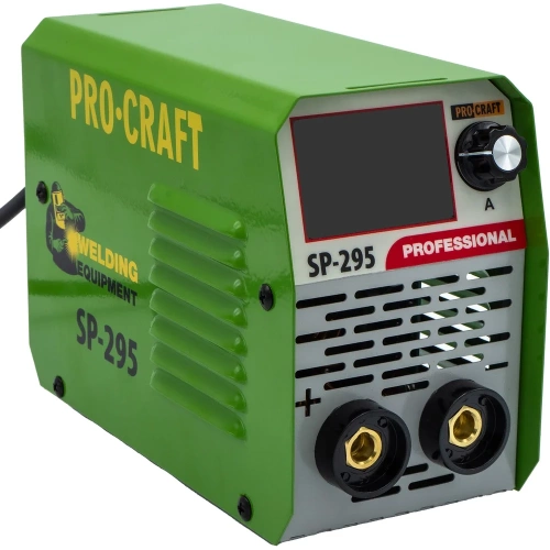Сварочный аппарат инверторный PROCRAFT 5кВт, 20-250А, ММА/LIFT-TIG SP-295 BMC фото 10