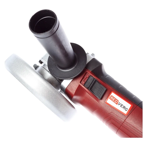 Угловая шлифовальная машина REDVERG RD-AG75-125 6615463 фото 7