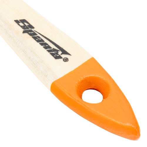 Кисть плоская Slimline 1" (25 мм) натуральная щетина, деревянная ручка Sparta фото 3