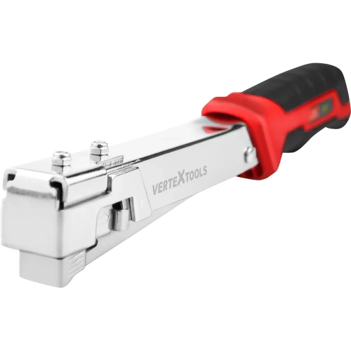 Степлер ударный Vertextools Pro молоткового типа 6-10 мм (тип 53) 0043-05 фото 4
