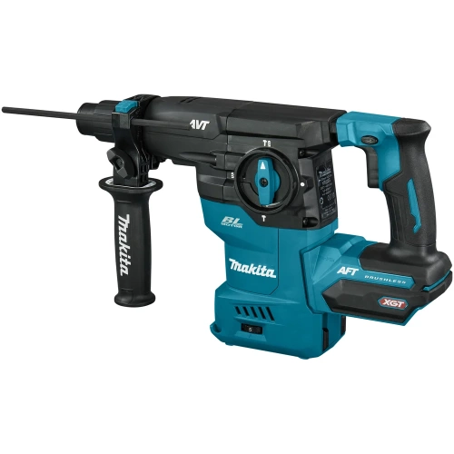 Перфоратор аккумуляторный Makita XGT 40В BL 3 режима HR008GZ02 фото 3