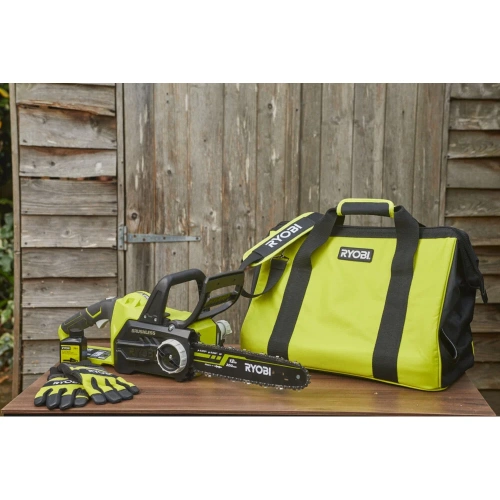 Бесщеточная аккумуляторная цепная пила Ryobi ONE+ OCS1830  без аккумулятора в комплекте 5133002829 фото 10