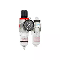 Фильтр-редуктор и лубрикатор пневматический 1/4" Unior 3838909177359